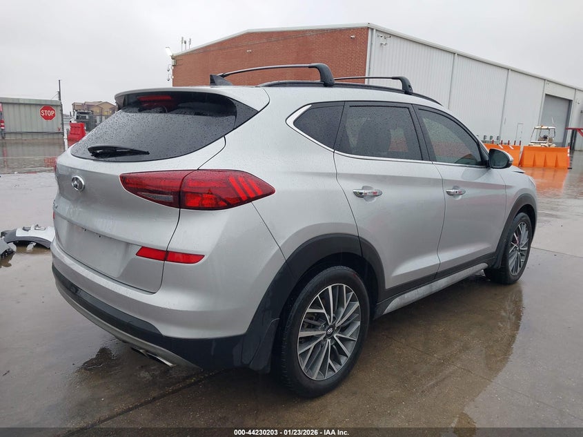 2021 Hyundai Tucson Ultimate