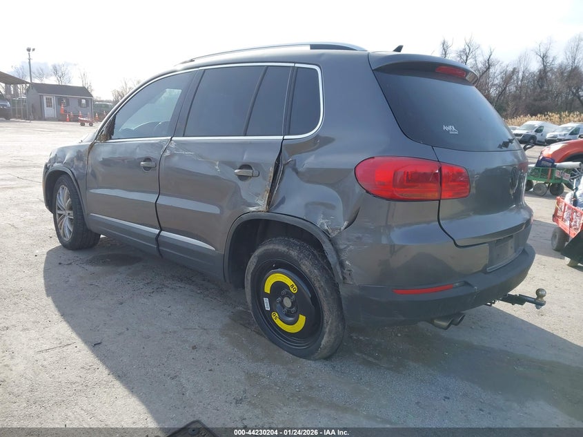 2013 Volkswagen Tiguan Se