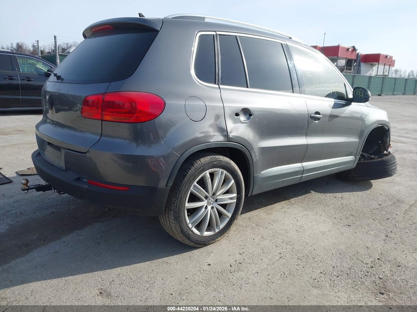 2013 Volkswagen Tiguan Se