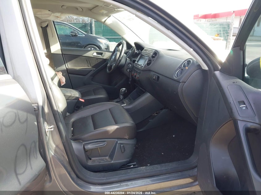 2013 Volkswagen Tiguan Se