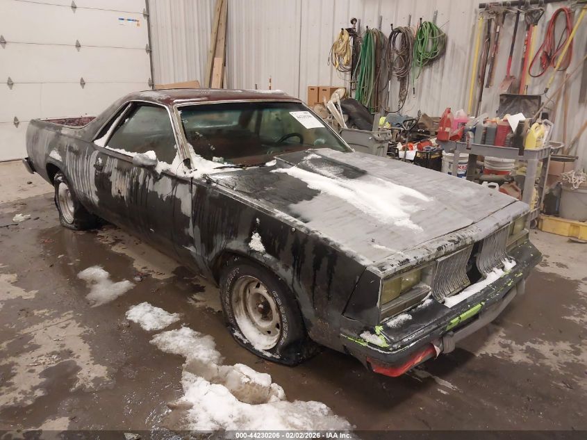 1981 Chevrolet El Camino