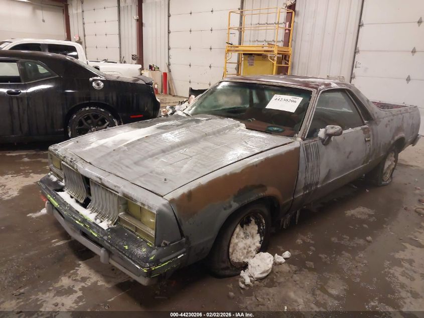 1981 Chevrolet El Camino