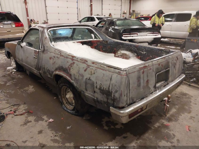 1981 Chevrolet El Camino