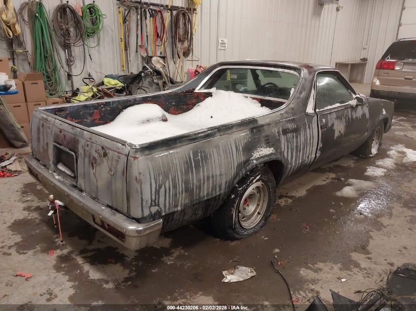 1981 Chevrolet El Camino