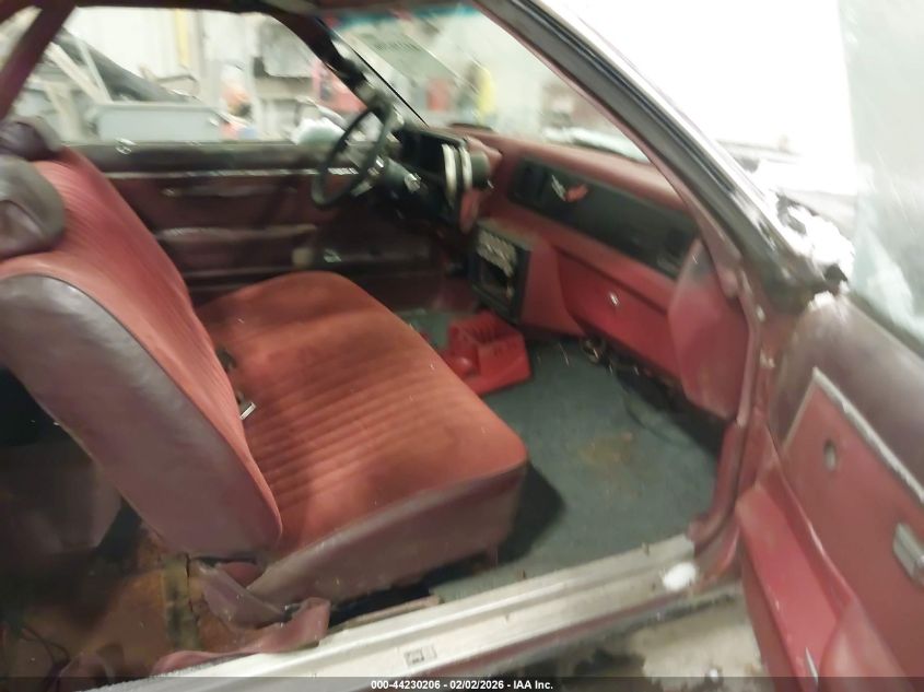 1981 Chevrolet El Camino