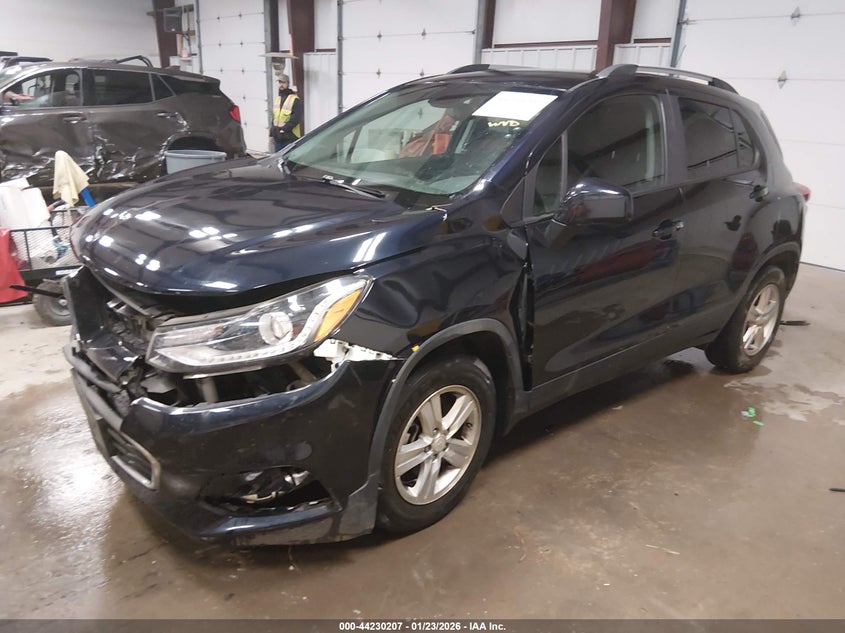 2022 Chevrolet Trax Fwd Lt