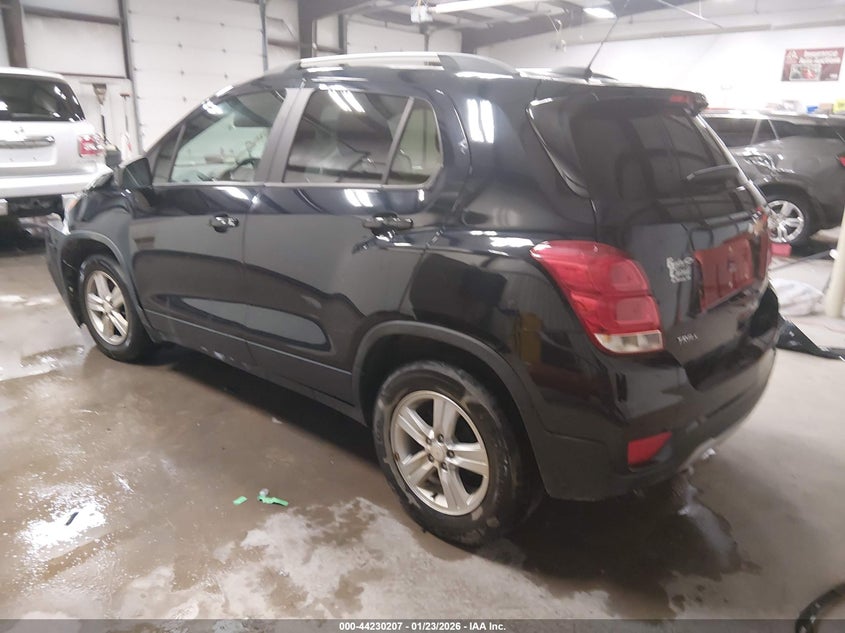 2022 Chevrolet Trax Fwd Lt