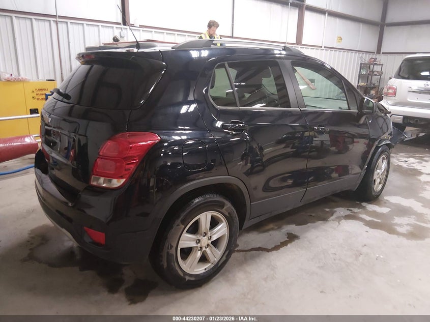 2022 Chevrolet Trax Fwd Lt