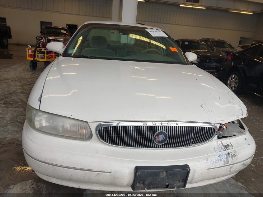 2001 Buick Century Custom VIN: 2G4WS52J211262207 Lot: 44230209