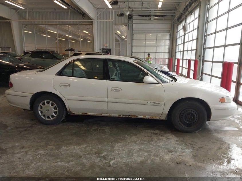 2001 Buick Century Custom VIN: 2G4WS52J211262207 Lot: 44230209