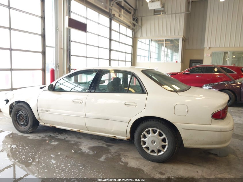 2001 Buick Century Custom VIN: 2G4WS52J211262207 Lot: 44230209
