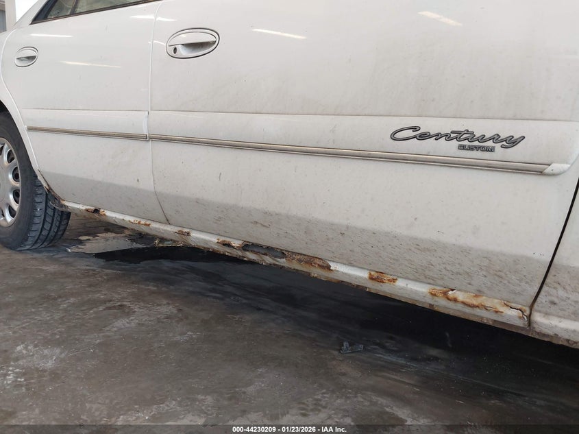 2001 Buick Century Custom VIN: 2G4WS52J211262207 Lot: 44230209