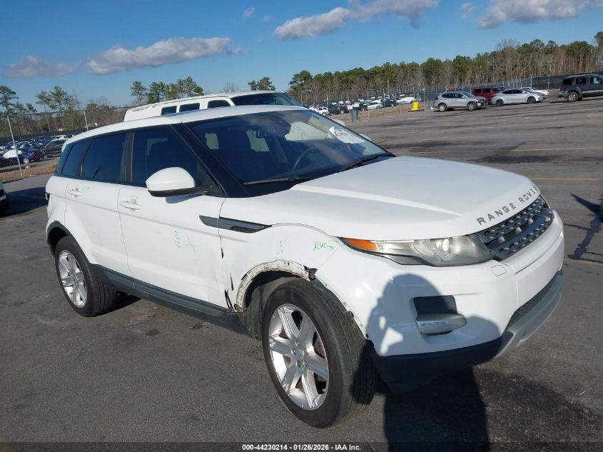 2015 Land Rover Range Rover Evoque Pure