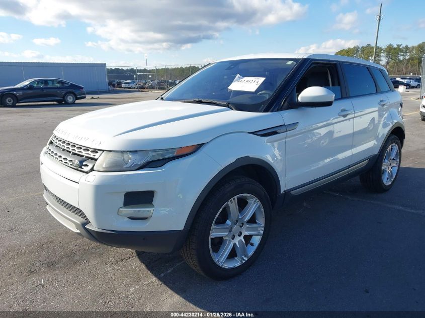 2015 Land Rover Range Rover Evoque Pure