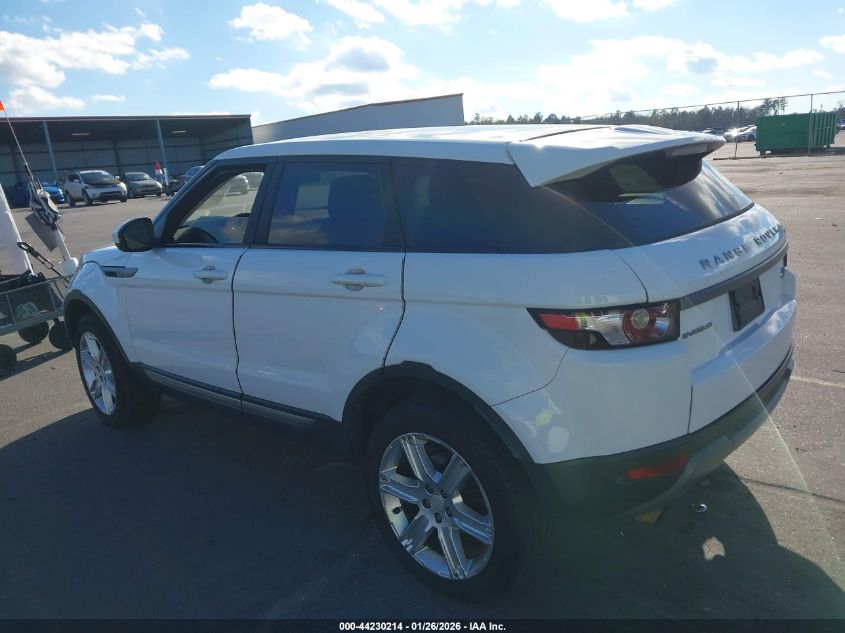 2015 Land Rover Range Rover Evoque Pure