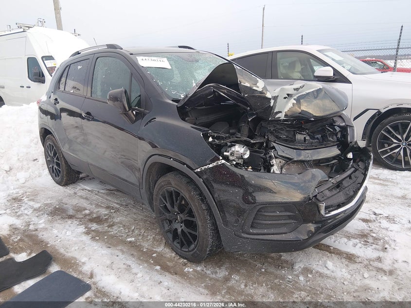 2020 Chevrolet Trax Awd Lt
