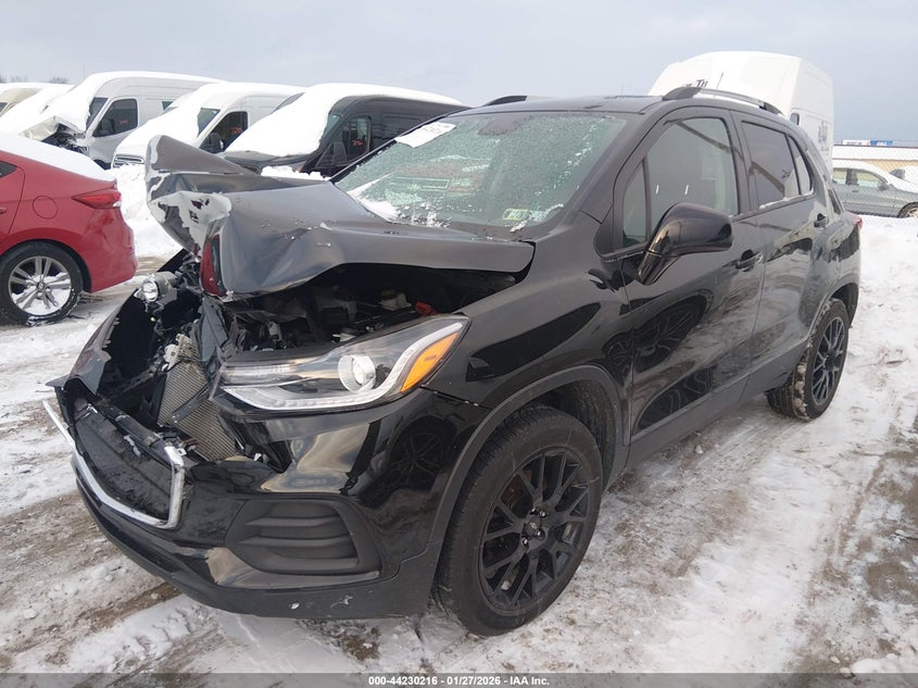 2020 Chevrolet Trax Awd Lt