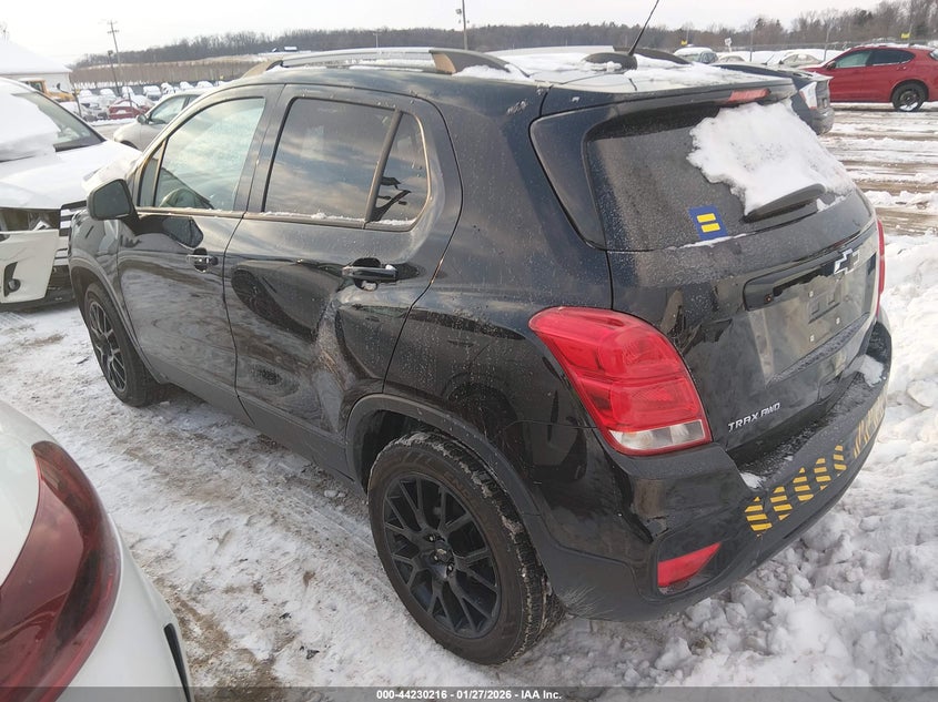 2020 Chevrolet Trax Awd Lt