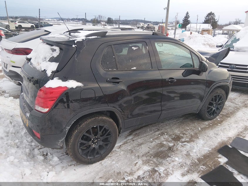 2020 Chevrolet Trax Awd Lt