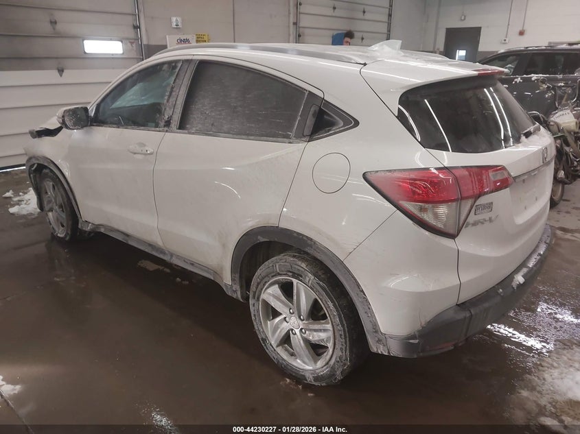 2020 Honda Hr-V Awd Ex