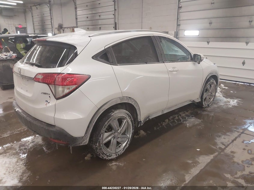 2020 Honda Hr-V Awd Ex