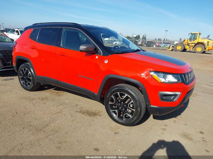 2021 JEEP COMPASS TRAILHAWK 4X4