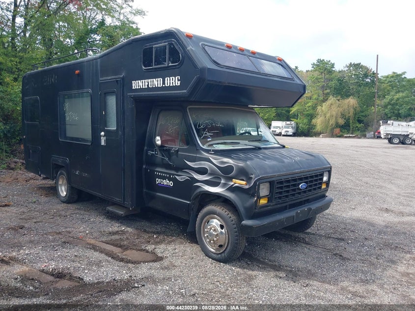 1982 FORD ECONOLINE auction photo 1