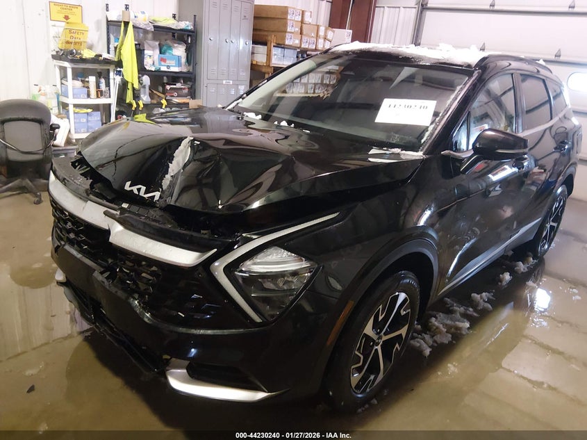 2023 Kia Sportage Hybrid Ex