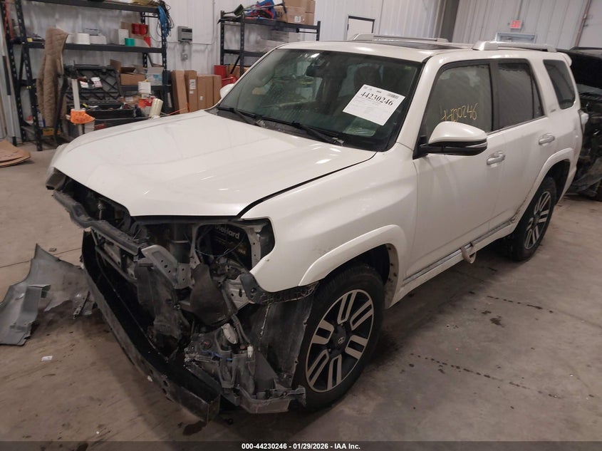 2015 Toyota 4Runner Limited