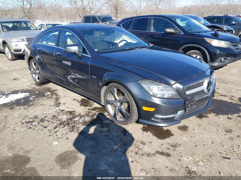 2012 Mercedes-Benz Cls 550