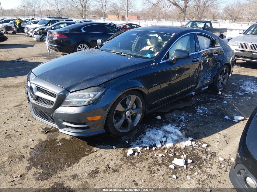 2012 Mercedes-Benz Cls 550