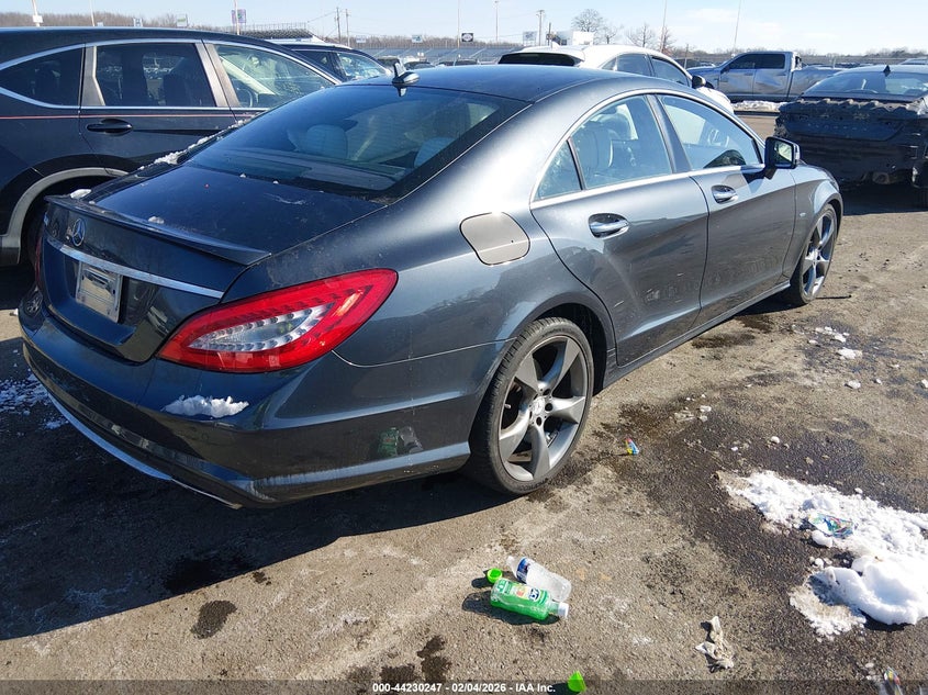 2012 Mercedes-Benz Cls 550