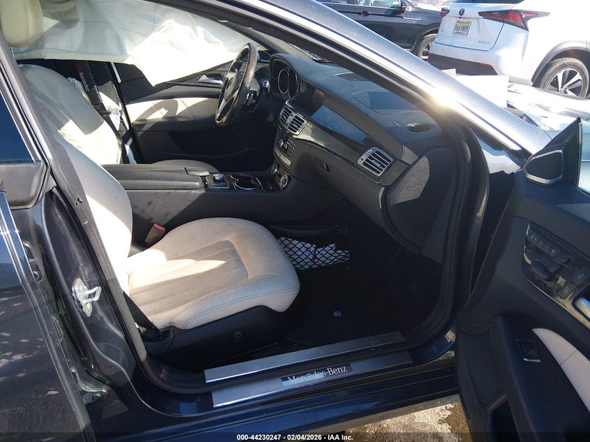 2012 Mercedes-Benz Cls 550