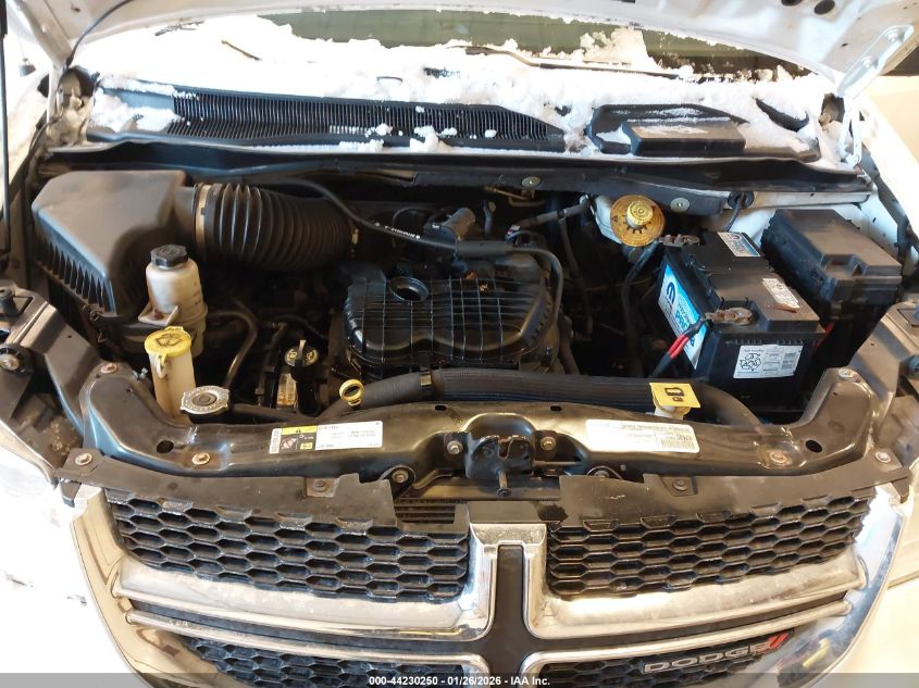 2016 Dodge Grand Caravan Se/Sxt VIN: 2C4RDGBG6GR139516 Lot: 44230250