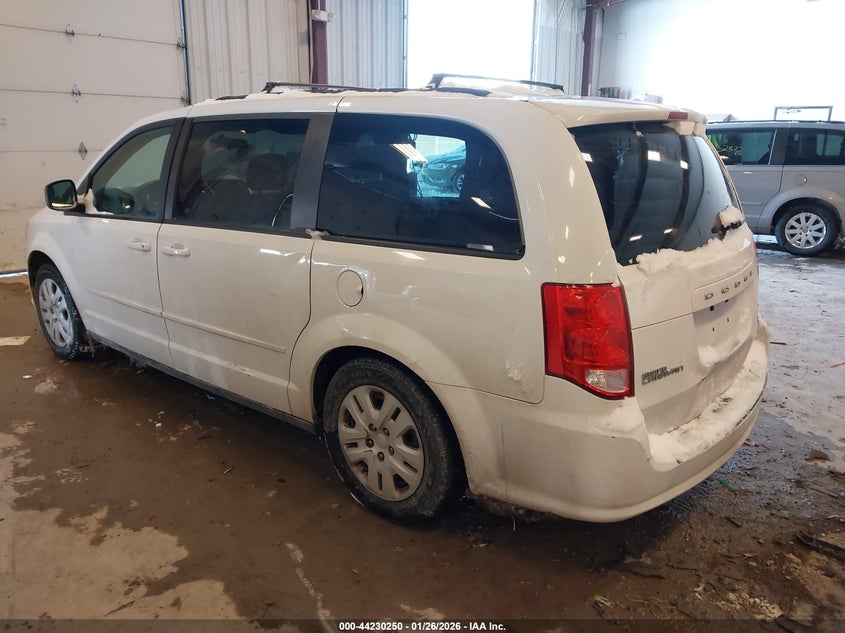 2016 Dodge Grand Caravan Se/Sxt