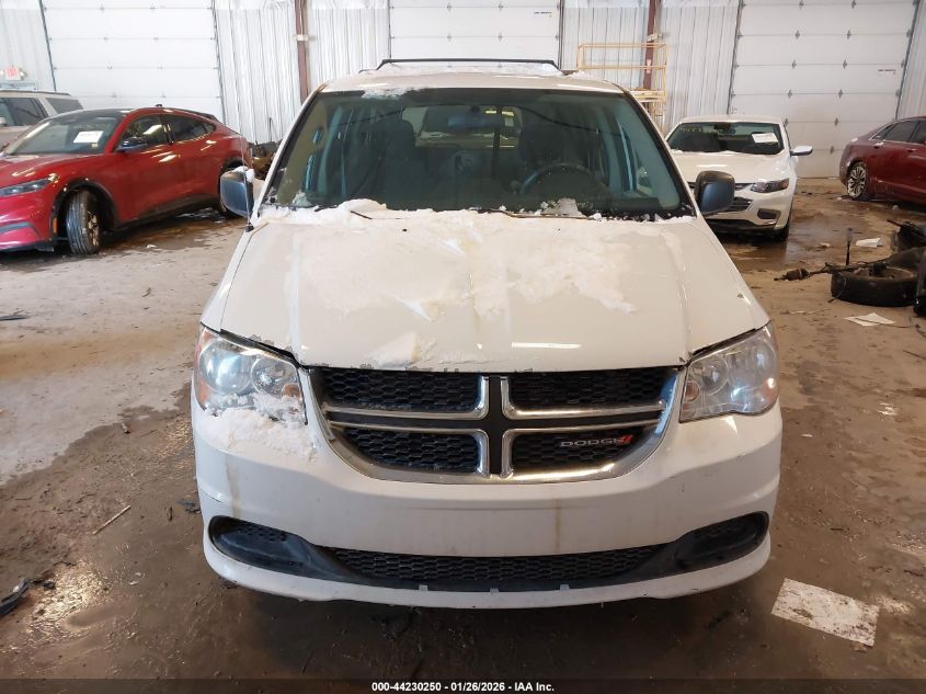 2016 Dodge Grand Caravan Se/Sxt VIN: 2C4RDGBG6GR139516 Lot: 44230250