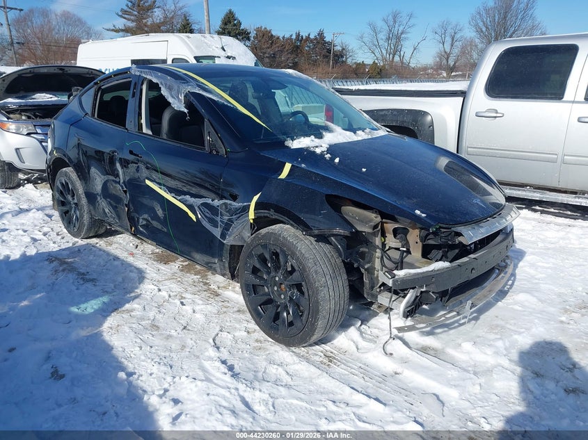 2025 Tesla Model Y Long Range Dual Motor All-Wheel Drive