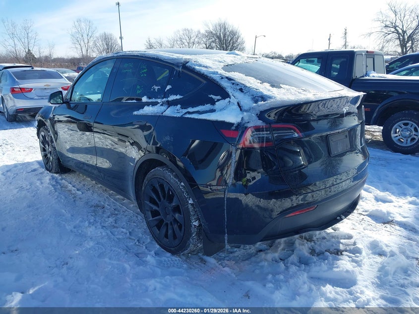 2025 Tesla Model Y Long Range Dual Motor All-Wheel Drive
