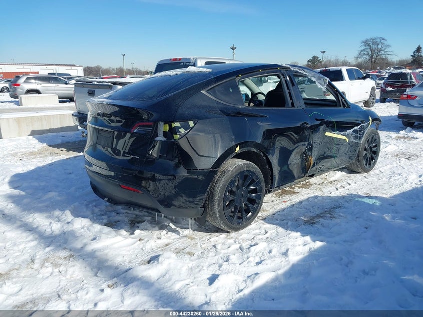 2025 Tesla Model Y Long Range Dual Motor All-Wheel Drive