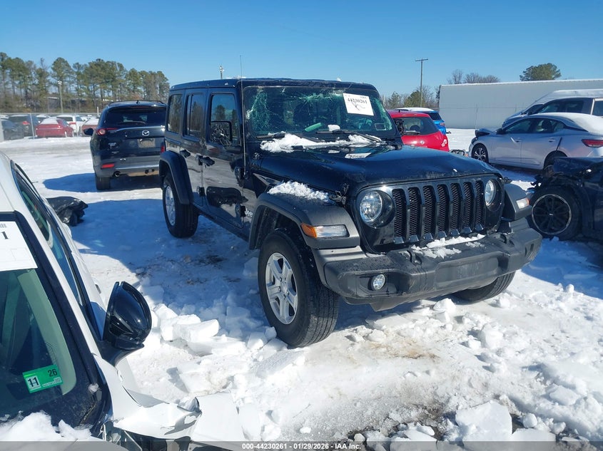 2020 Jeep Wrangler Unlimited Sport S 4X4