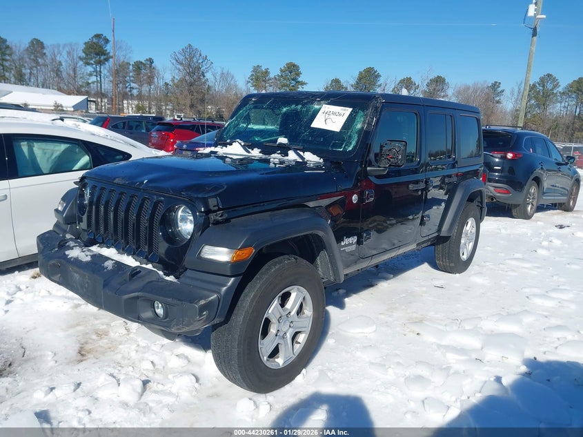 2020 Jeep Wrangler Unlimited Sport S 4X4