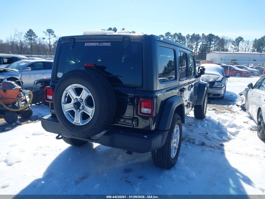 2020 Jeep Wrangler Unlimited Sport S 4X4
