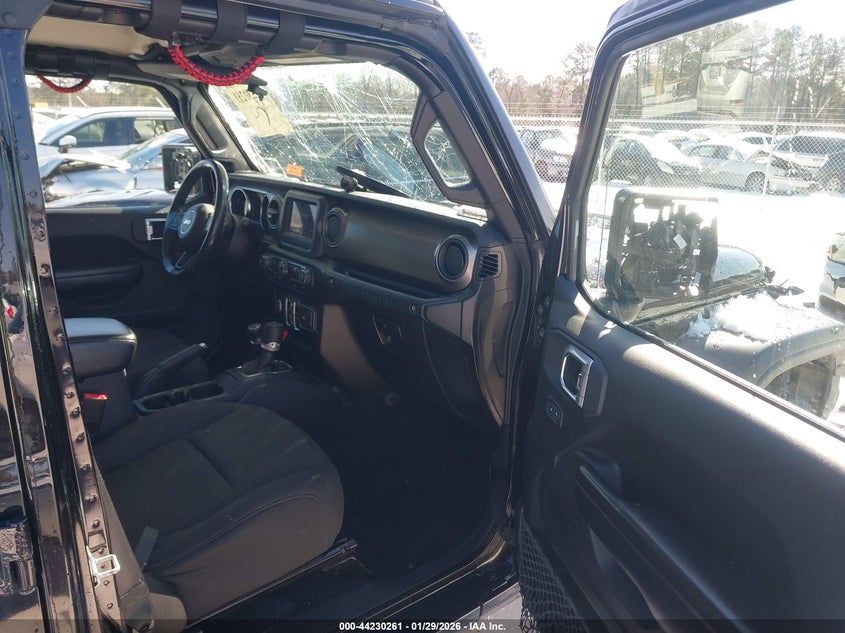 2020 Jeep Wrangler Unlimited Sport S 4X4