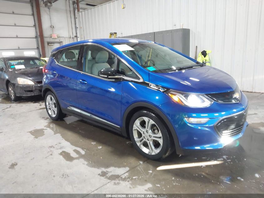 2018 Chevrolet Bolt Ev Lt