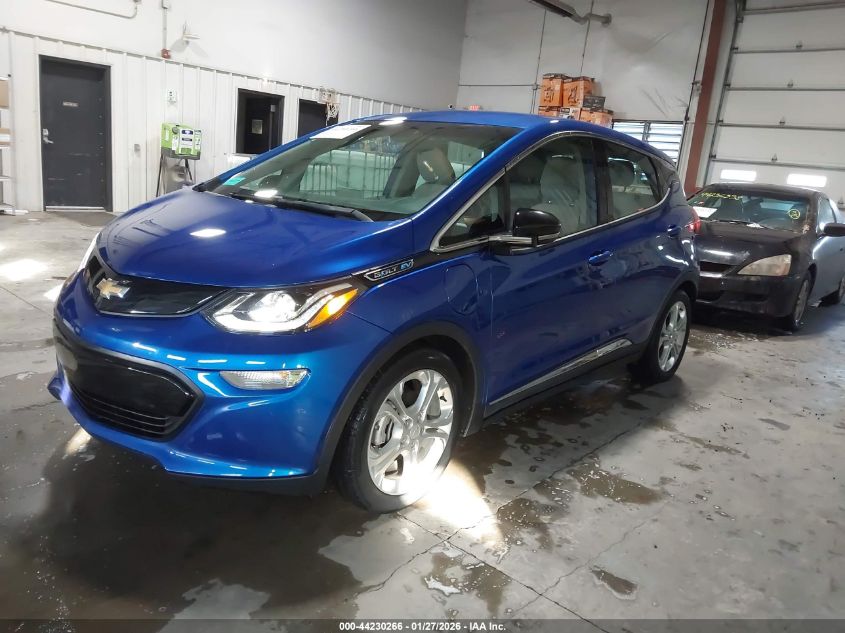 2018 Chevrolet Bolt Ev Lt