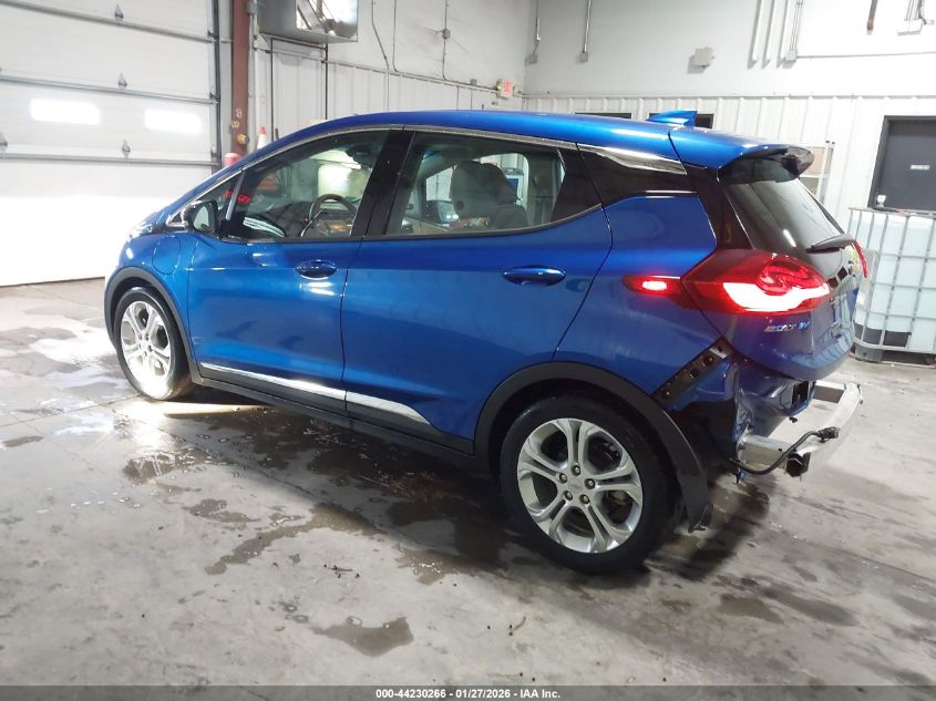 2018 Chevrolet Bolt Ev Lt