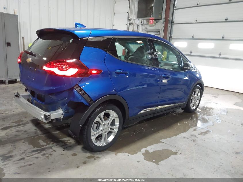 2018 Chevrolet Bolt Ev Lt