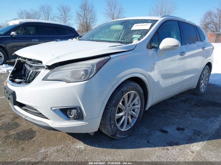 2020 Buick Envision Fwd Essence