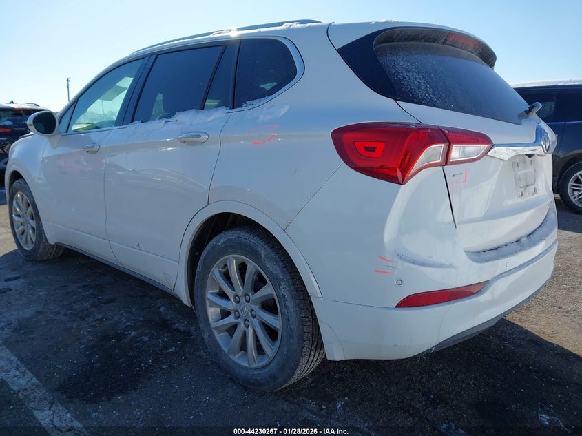 2020 Buick Envision Fwd Essence