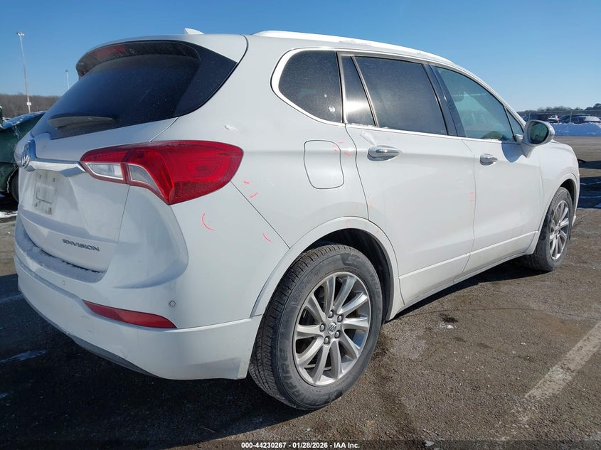 2020 Buick Envision Fwd Essence